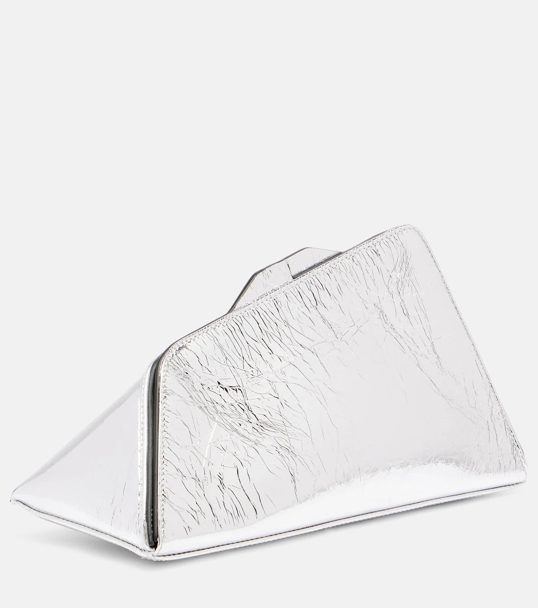 The Attico - 8.30 PM oversized leather clutch