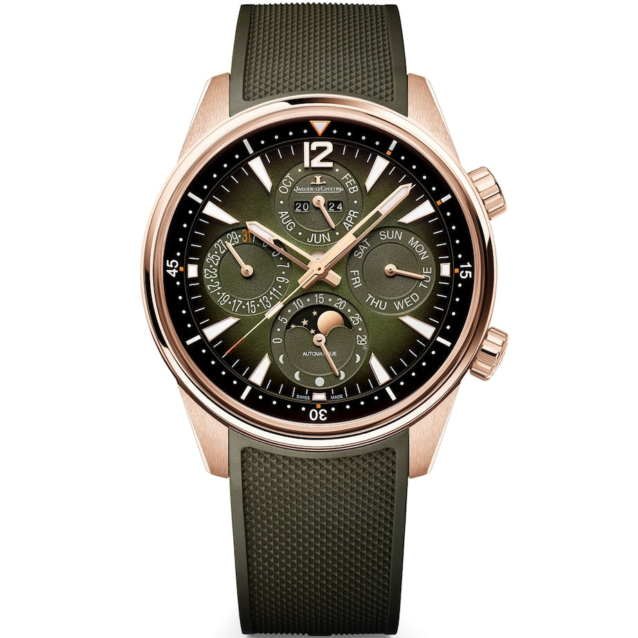 Jaeger-LeCoultre Pink Gold Polaris Perpetual Calendar Watch 42mm