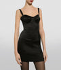 Dolce & Gabbana Multi Bustier Mini Dress