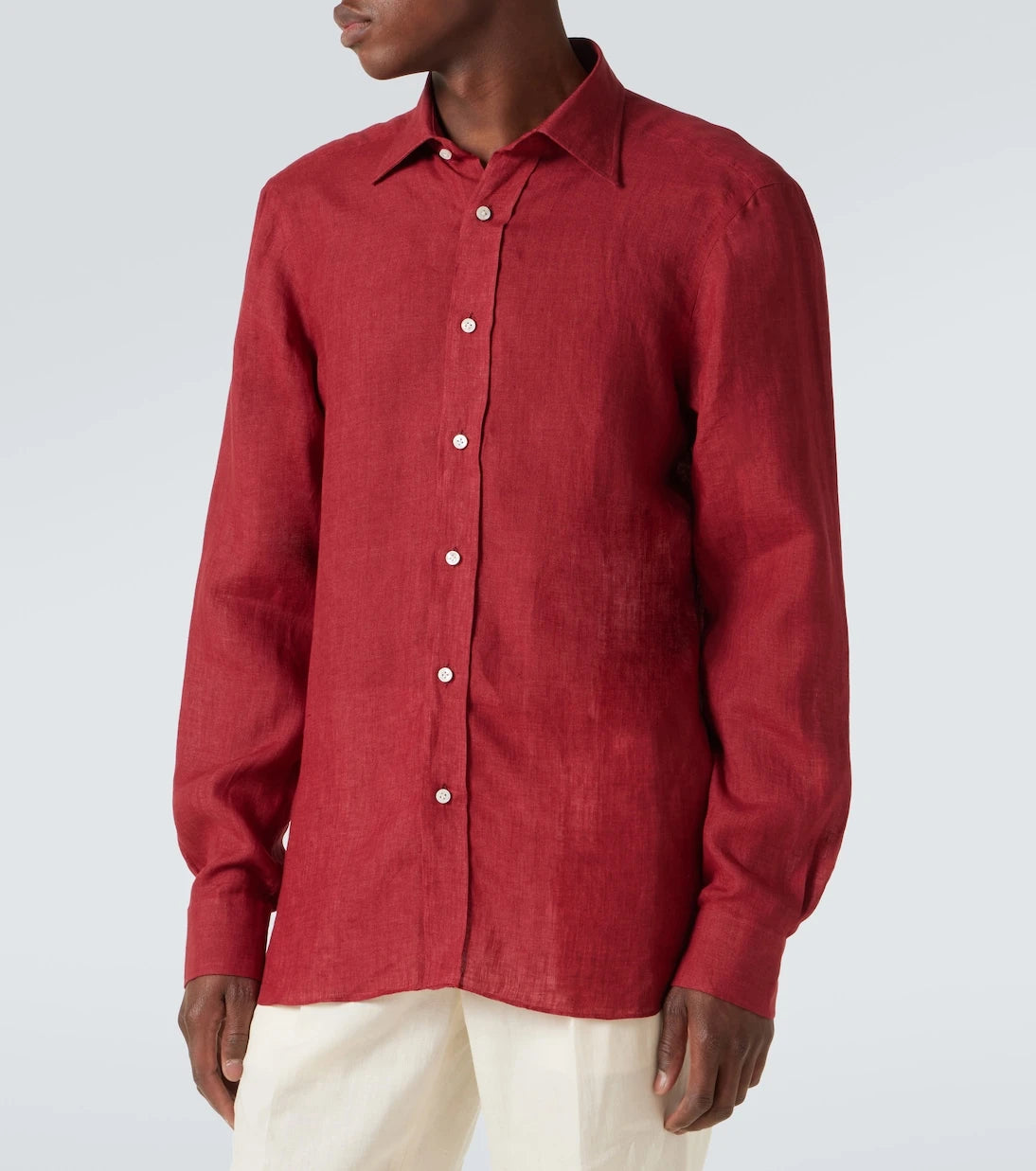 Rubinacci - Linen shirt