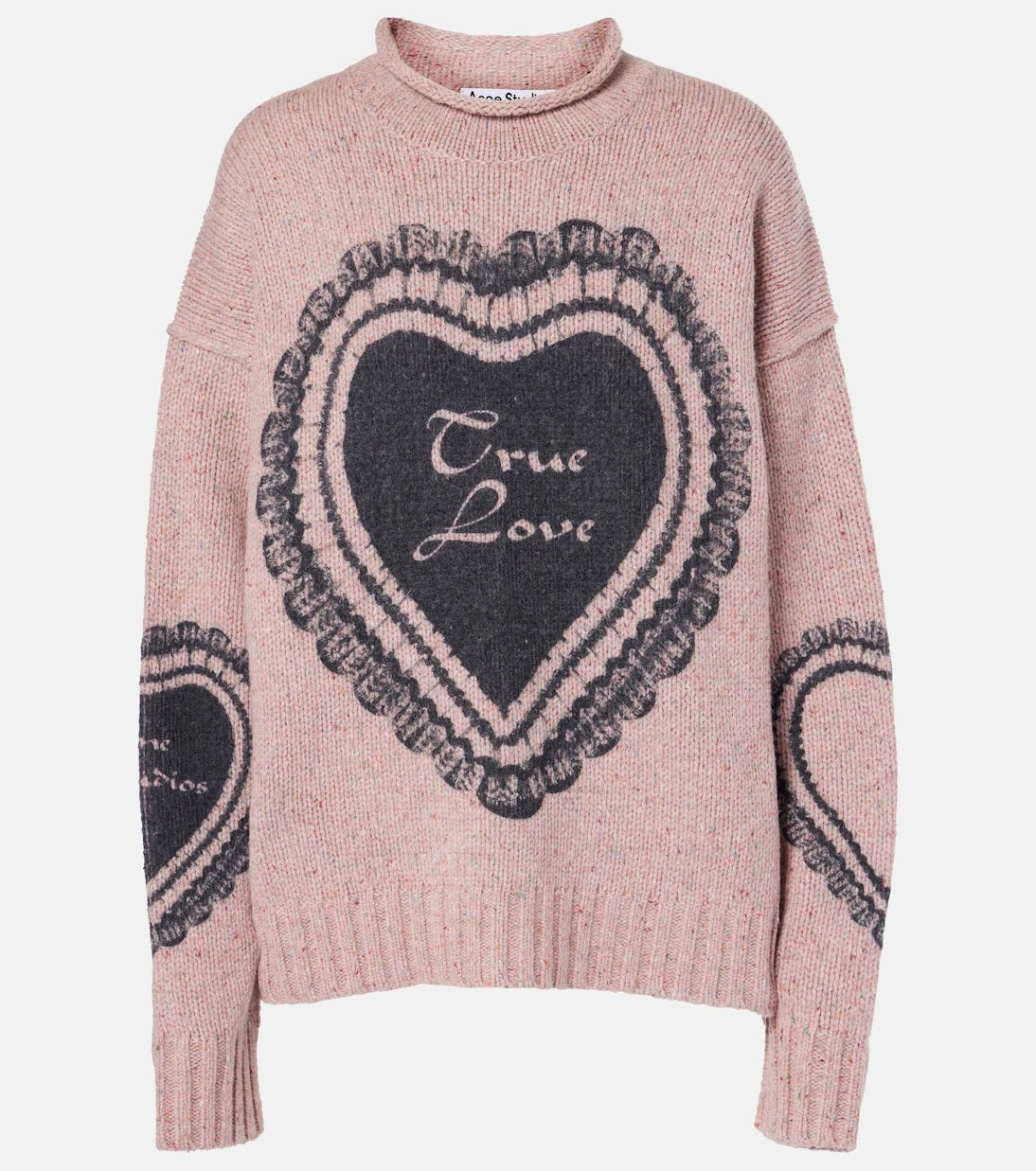 Acne Studios - Printed wool-blend sweater