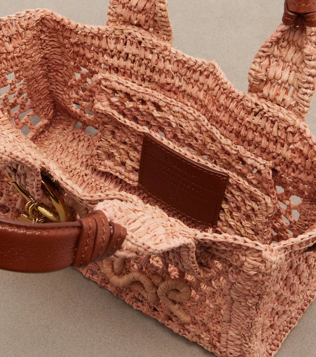 Chloé - Summer Banana E/W Mini top-handle bag