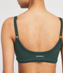 Green Ultimate Scoop Sports Bra