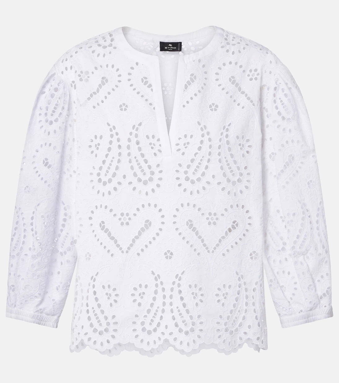Etro - Cotton-blend top