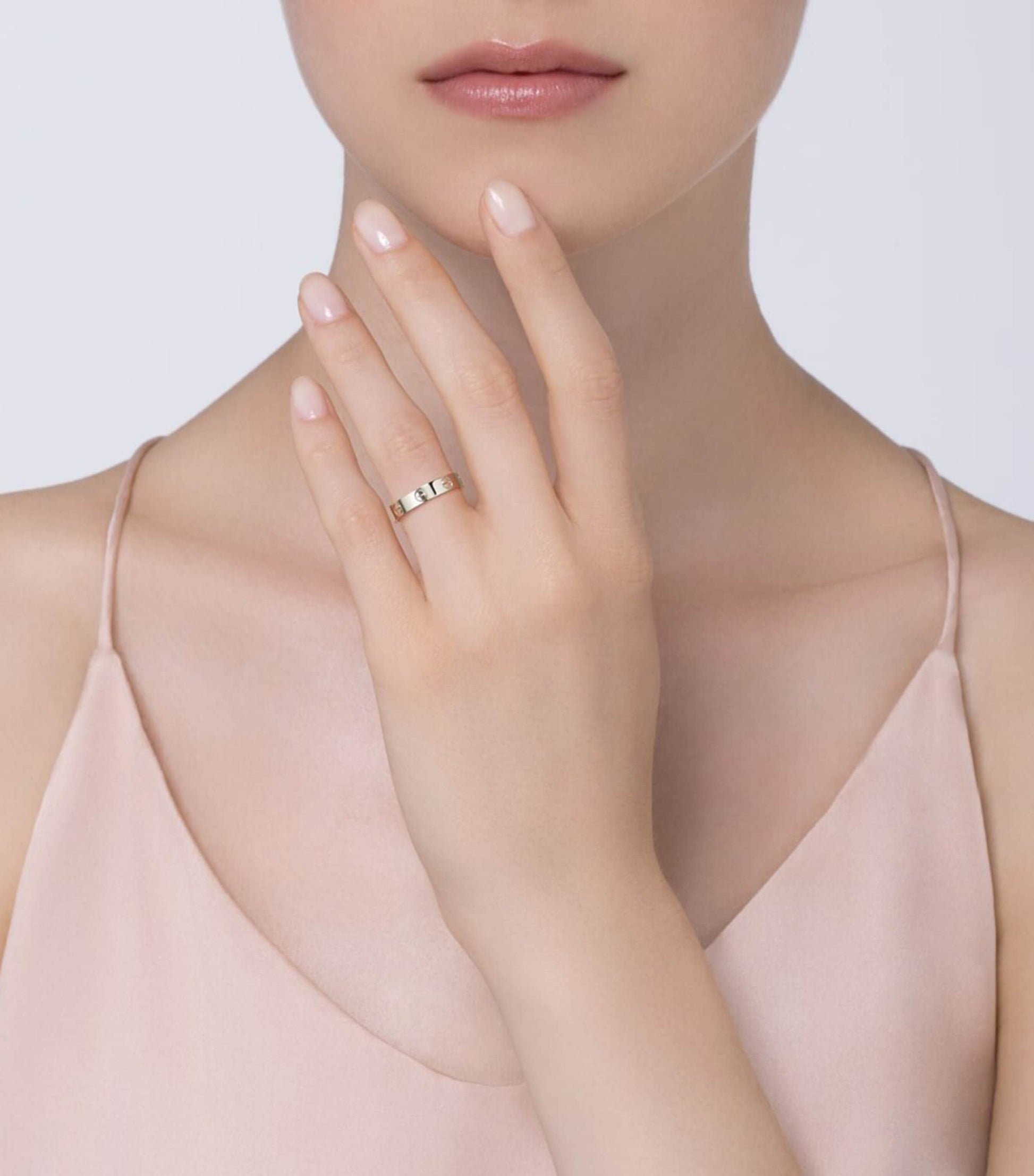 Cartier Platinum LOVE Wedding Band