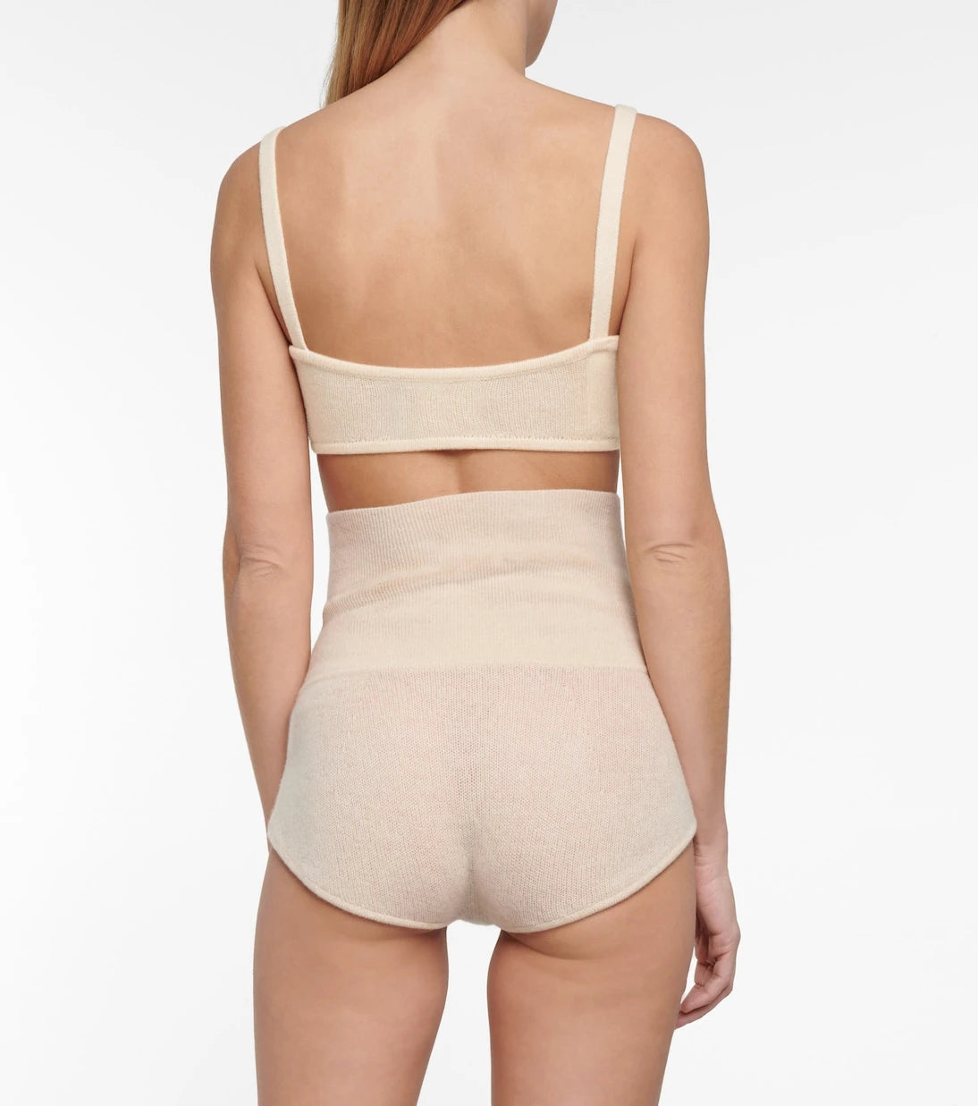 Khaite - Eda cashmere bralette