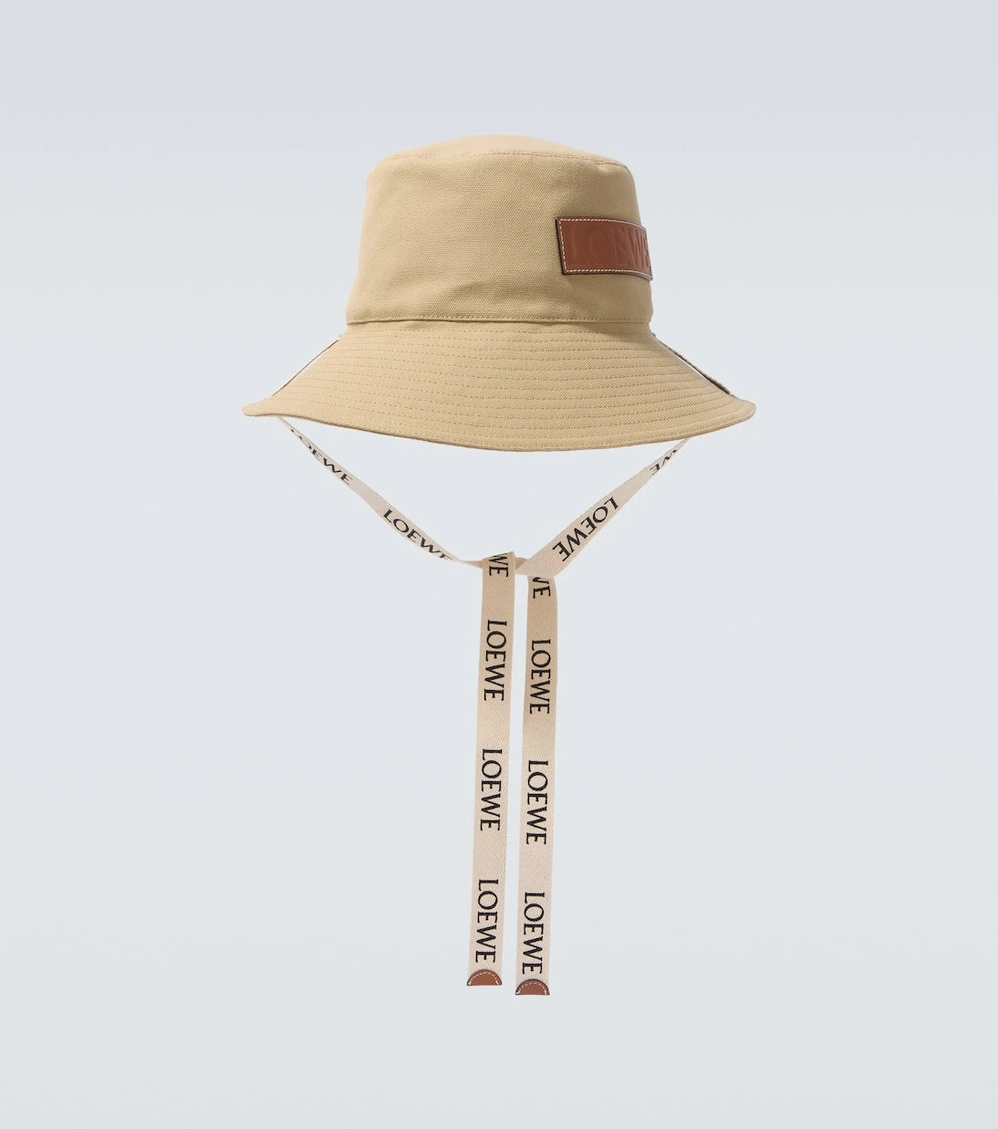 Loewe - Paula's Ibiza logo canvas bucket hat