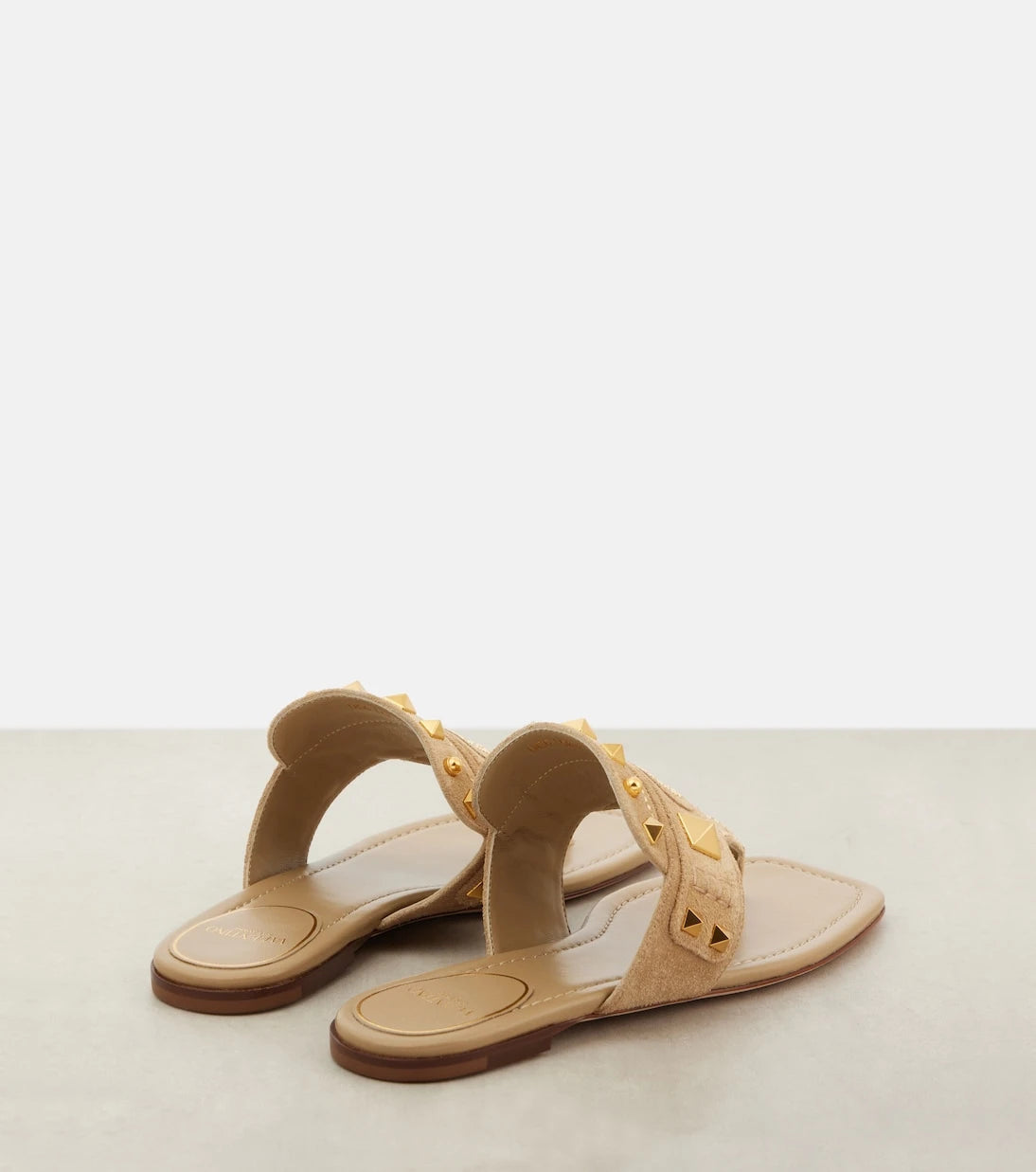 Valentino Garavani - Plaster Caster suede thong sandals