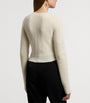 Cashmere Floral Sweater CREAM