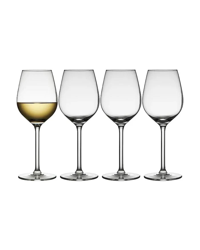 Lyngby Glas Juvel 380 ml Şarap Kadehi Seti (4 Parça)
