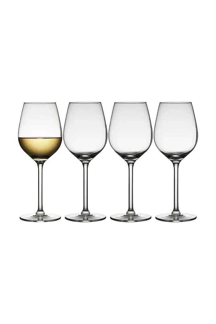 Lyngby Glas Juvel 380 ml Şarap Kadehi Seti (4 Parça)