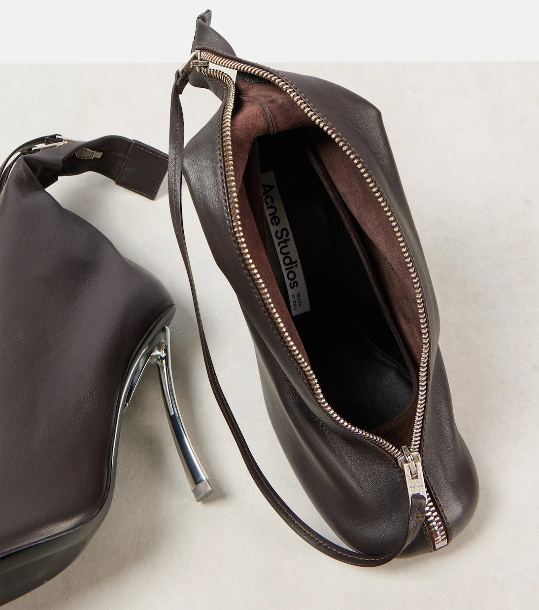 Acne Studios - Brenta leather ankle boots