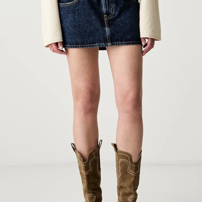 Levi's BELTED MINI Denim Etek