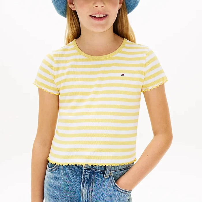 Tommy Hilfiger тениска за деца от памук