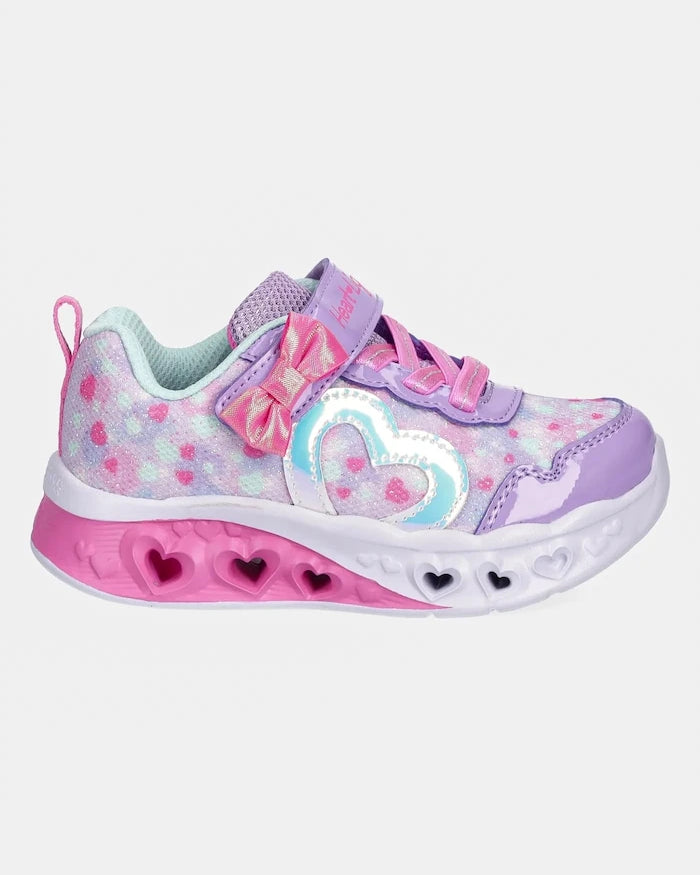 Skechers FLUTTER HEART LIGHTS Çocuk Spor Ayakkabı
