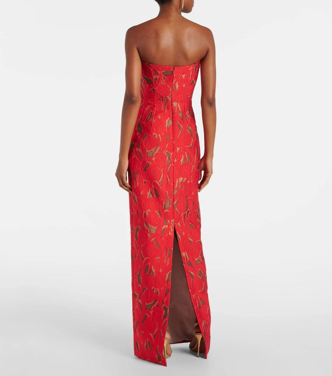 Emilia Wickstead - Laelia jacquard corset dress