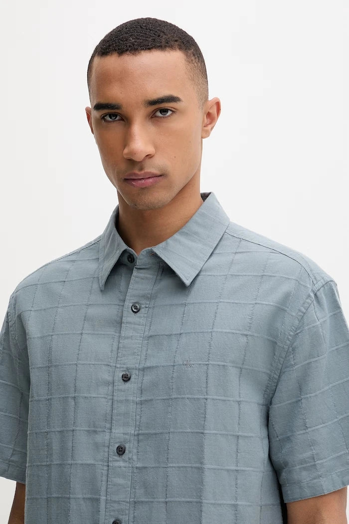 Calvin Klein Erkek Pamuklu Gömlek