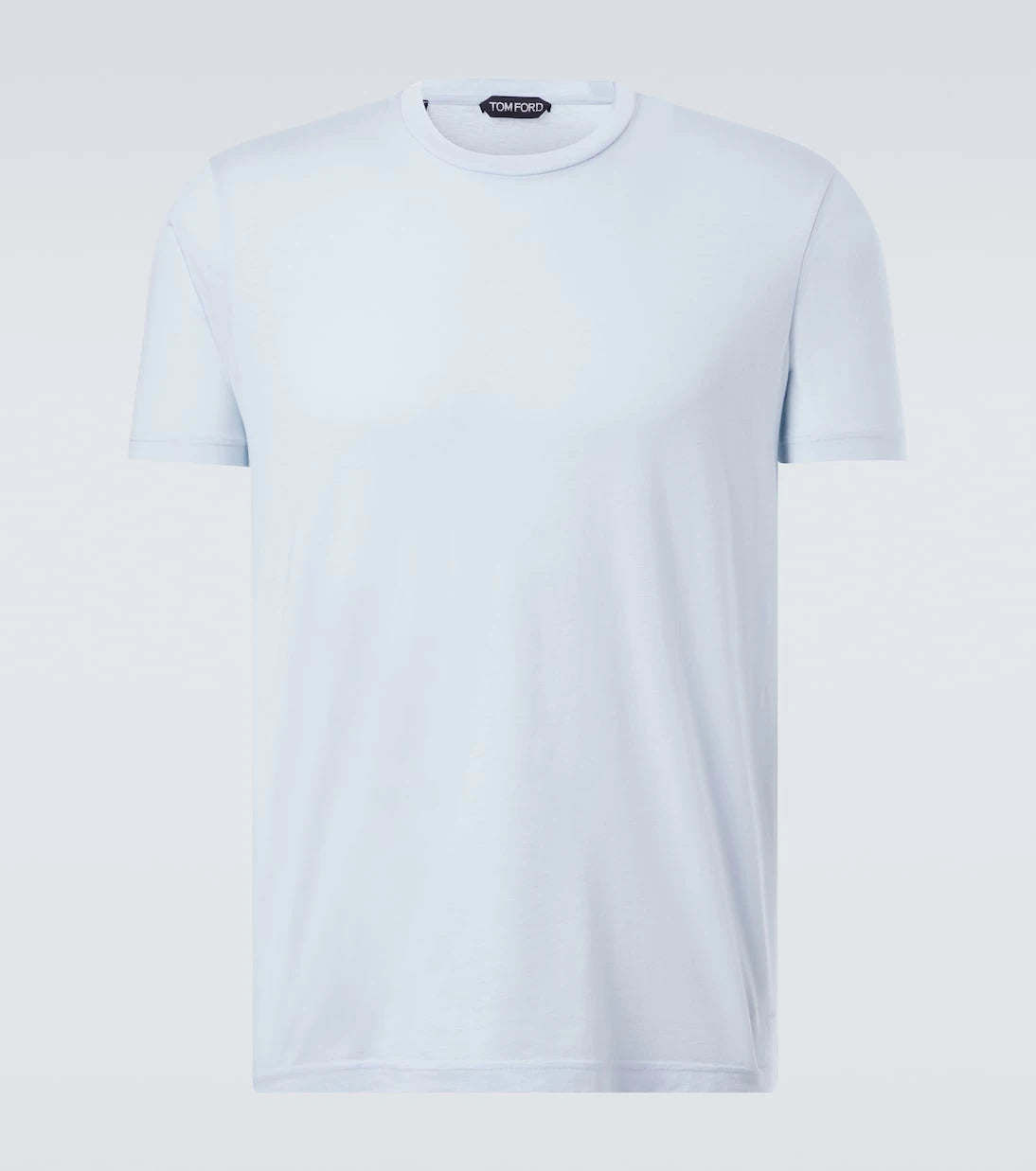 Tom Ford - Cotton and silk jersey T-shirt