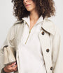 Varley Ivory DoubleSoft Hawley Half-Zip Sweatshirt