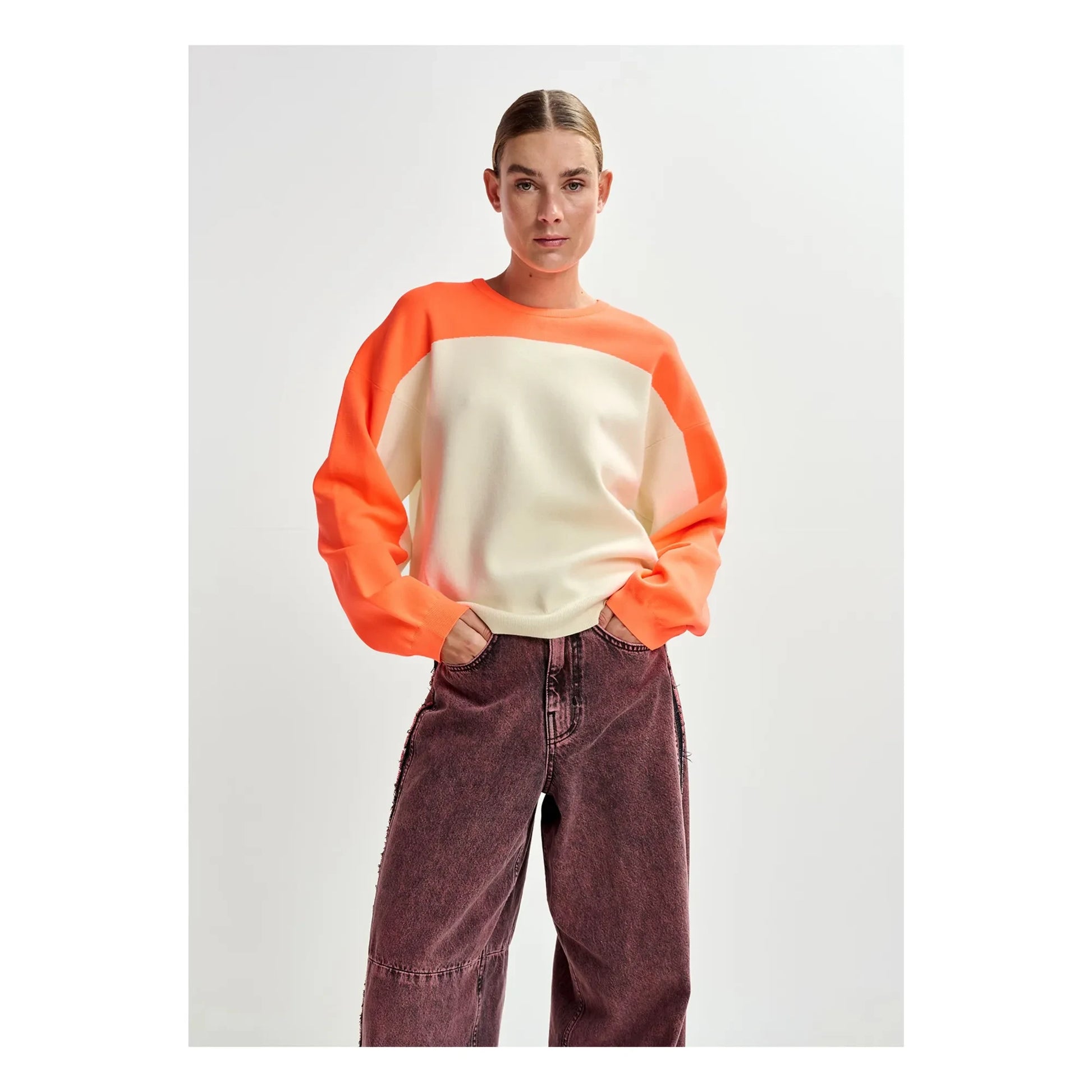 Essentiel Antwerp - Joto sweater | White