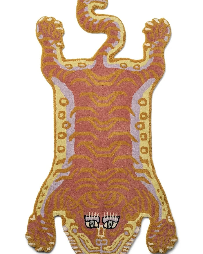 Bongusta büyük yün kilim 70 x 125 cm