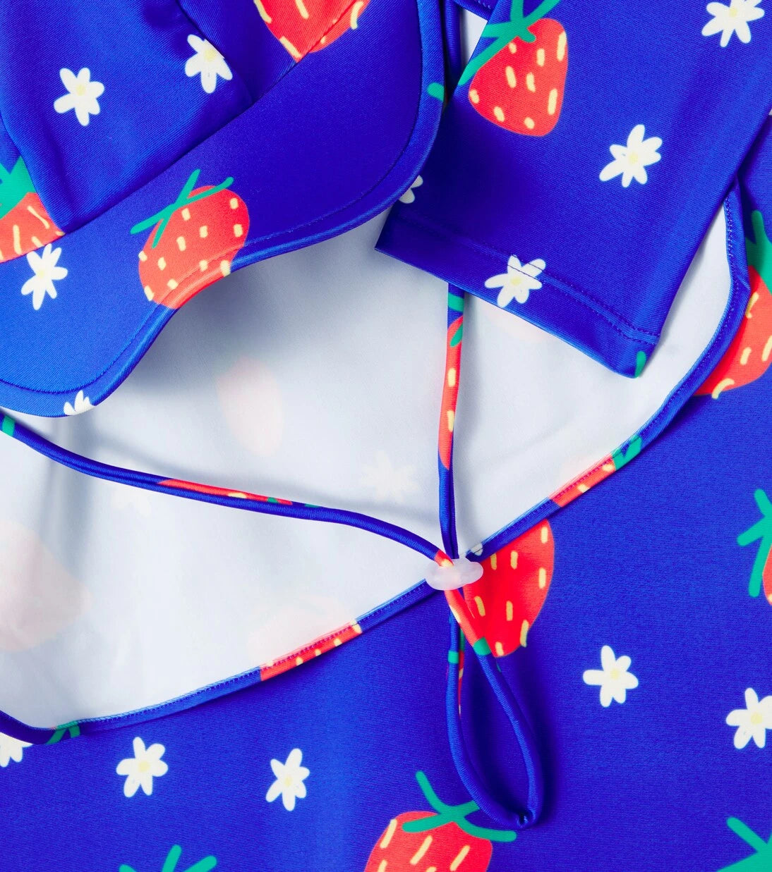 Jellymallow - Strawberry printed swimsuit set