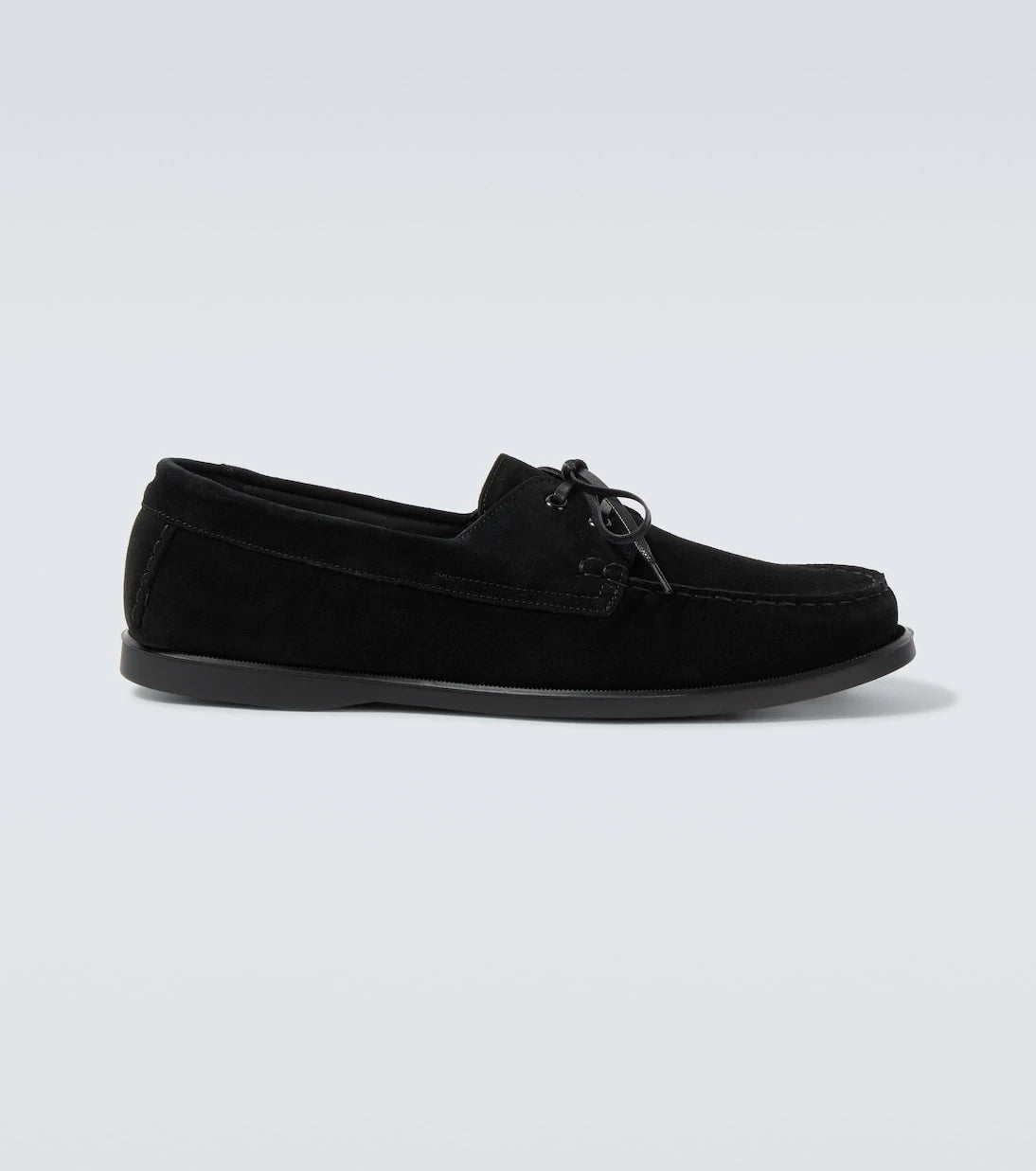 Saman Amel - City Moc suede boat shoes