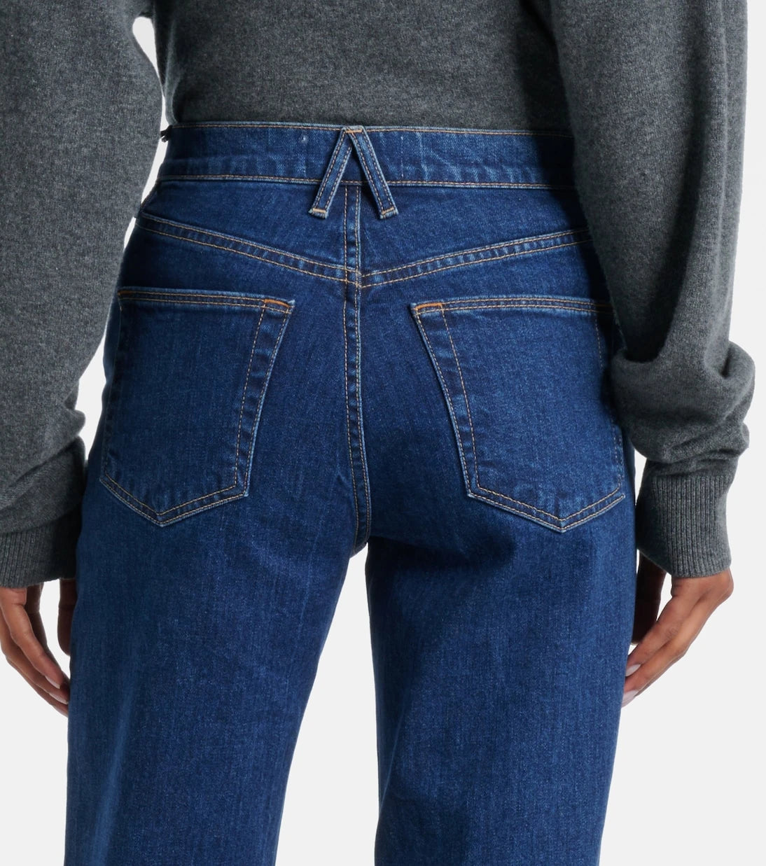 Slvrlake - Grace high-rise wide-leg jeans