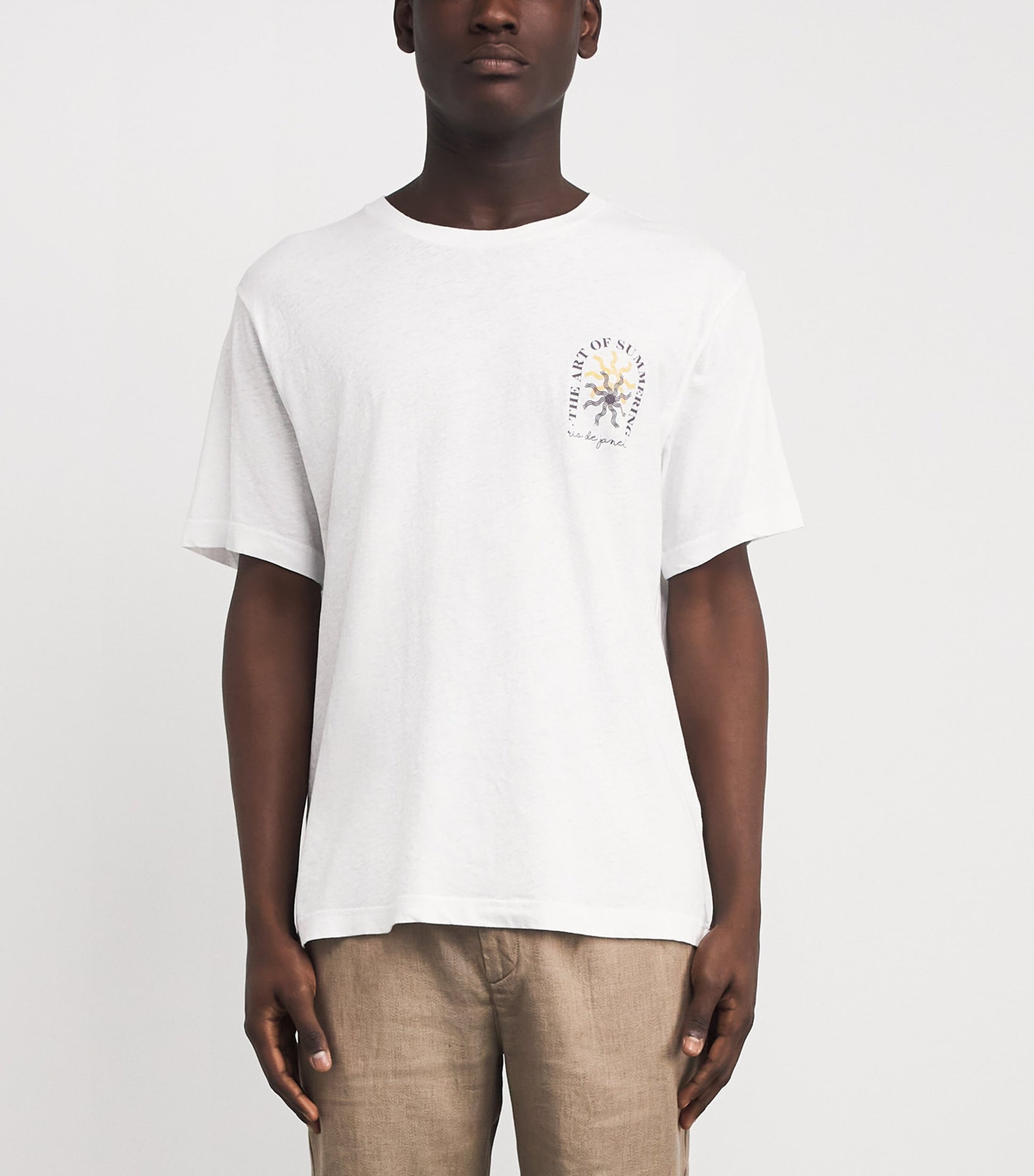 Cotton-Linen Dinis T-Shirt