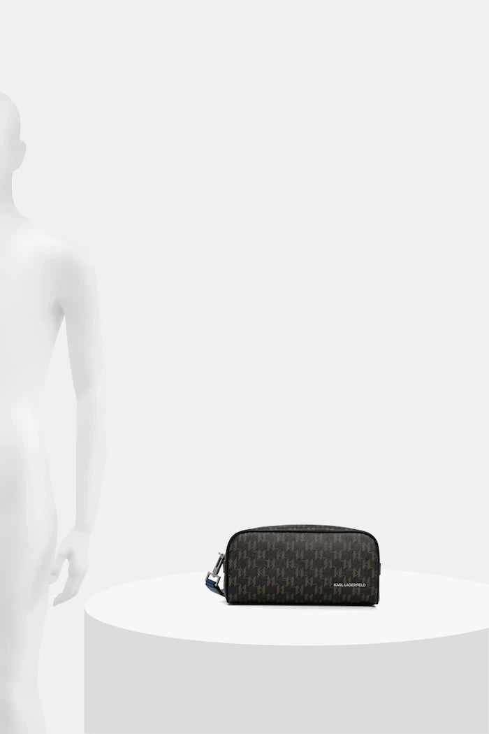 Karl Lagerfeld K/MONOGRAM Kozmetik Çantası