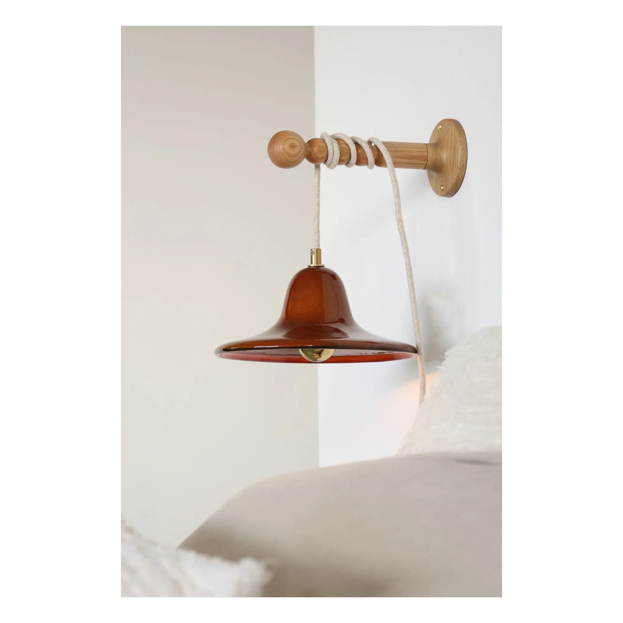 Masamé - Gigaro hand lamp | Siena