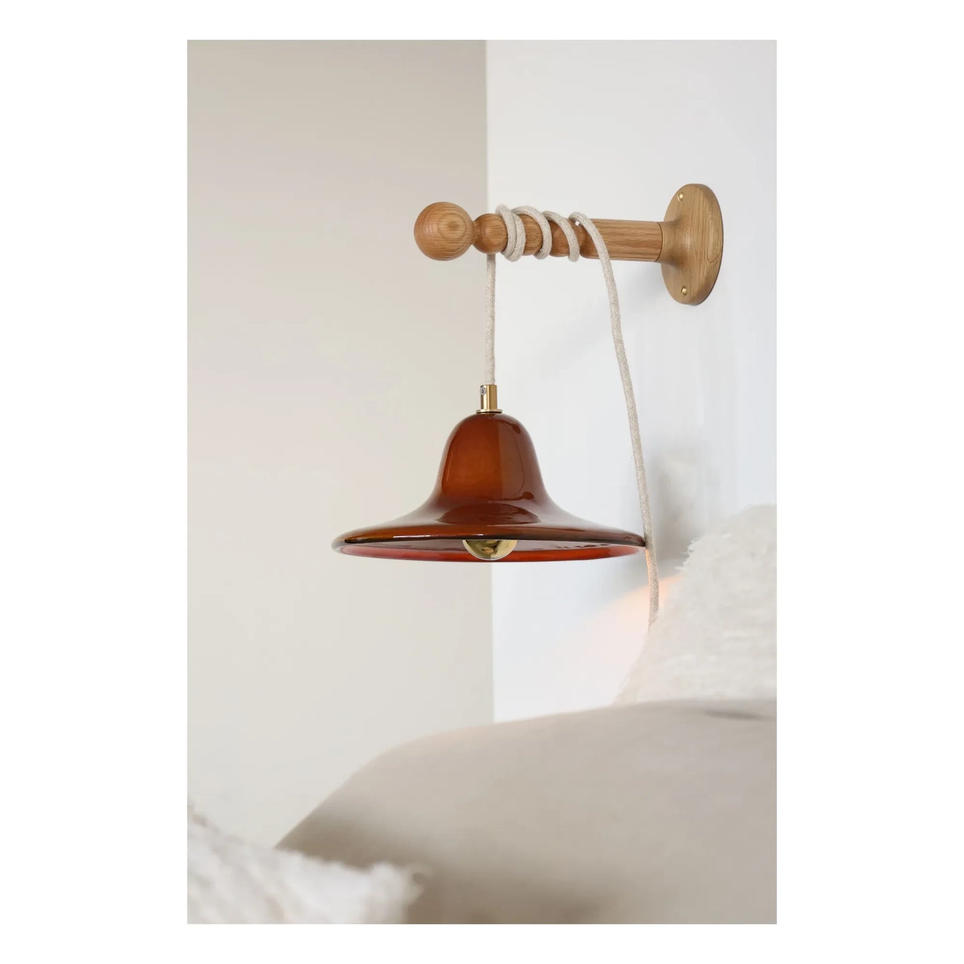 Masamé - Gigaro hand lamp | Siena