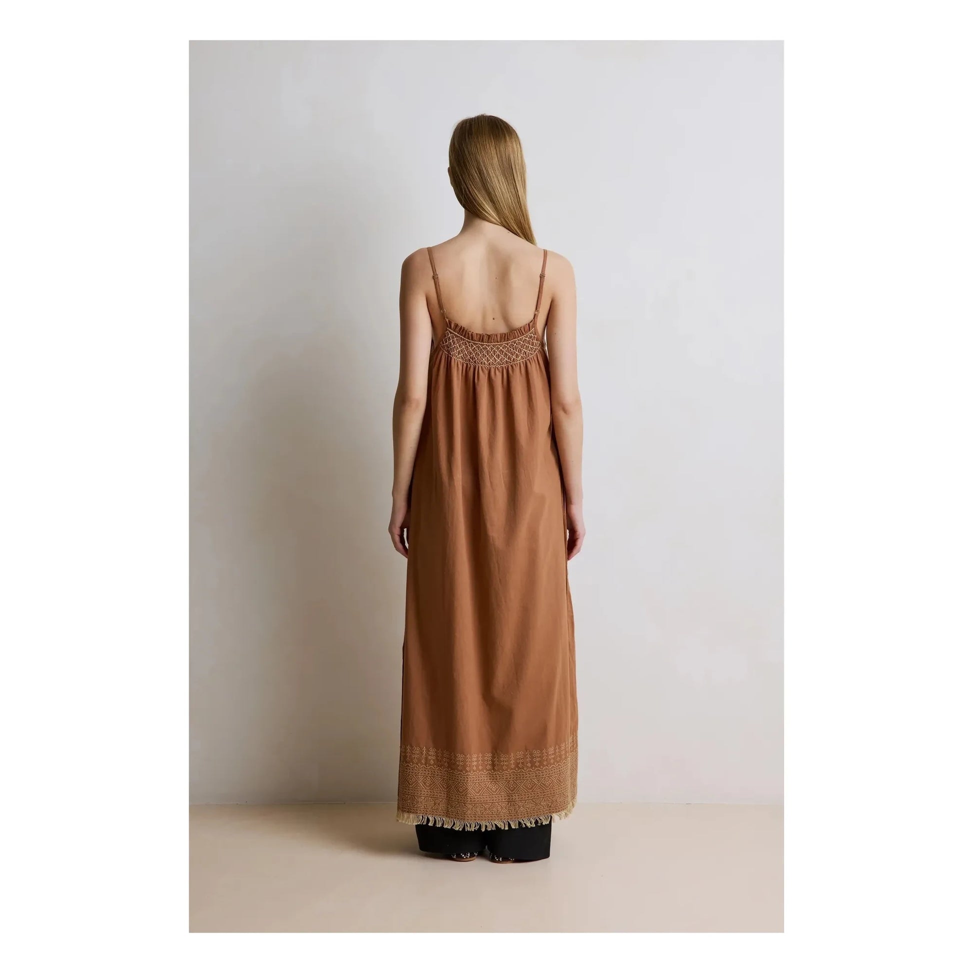Hod - Lexima Cotton Dress | Hazel