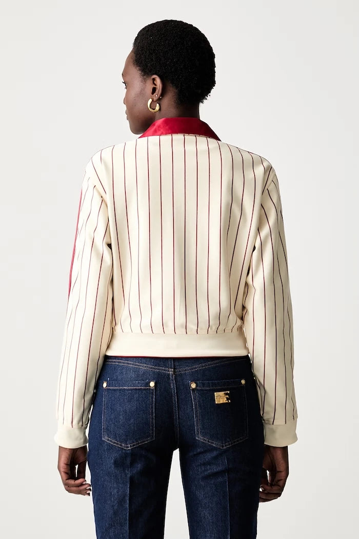 adidas Originals kadın iki taraflı sweatshirt Firebird