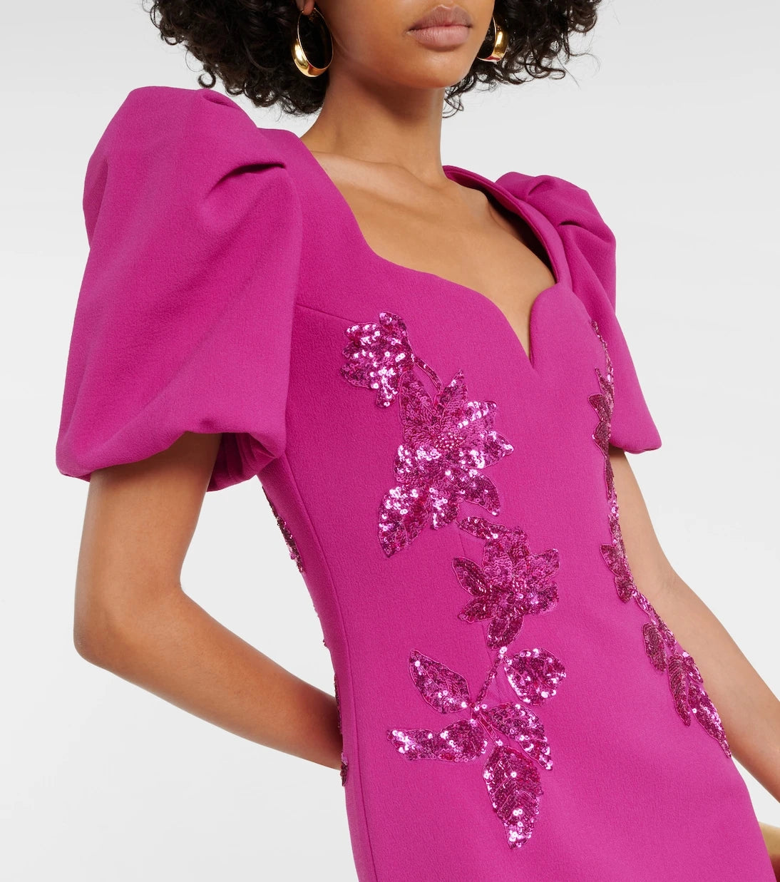 Rebecca Vallance - Venetia sequined midi dress