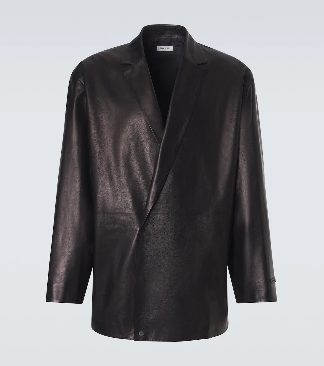 Fear of God - Leather blazer