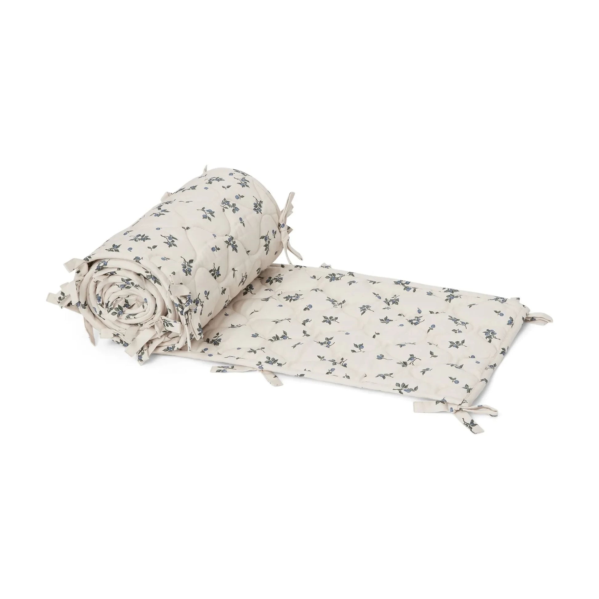 garbo&friends - Blueberry bumper pad | Ivory