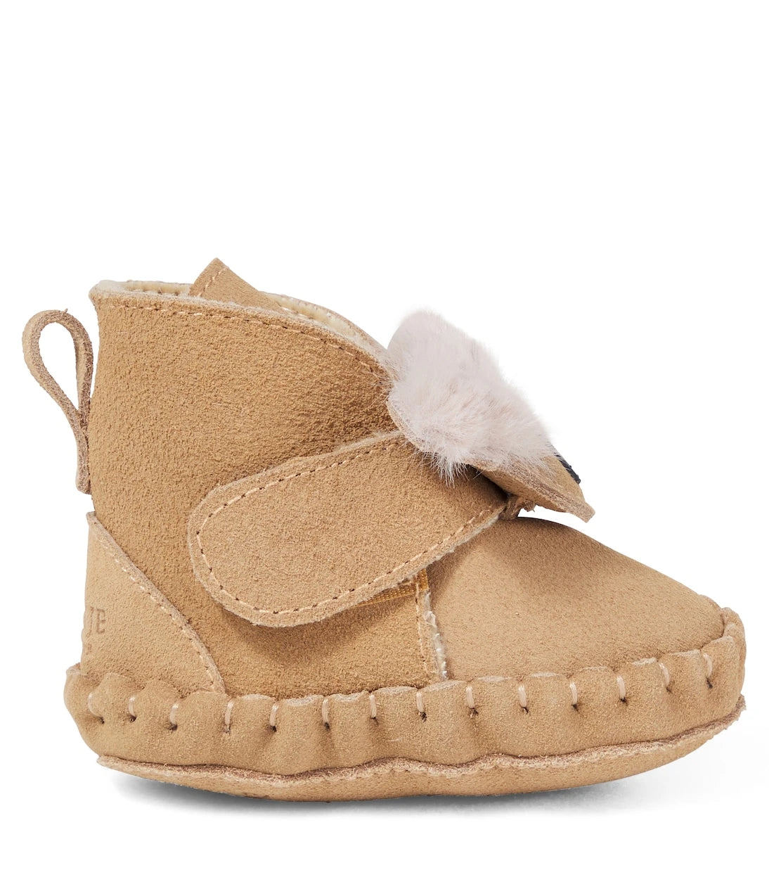 Donsje - Baby Pouty suede booties