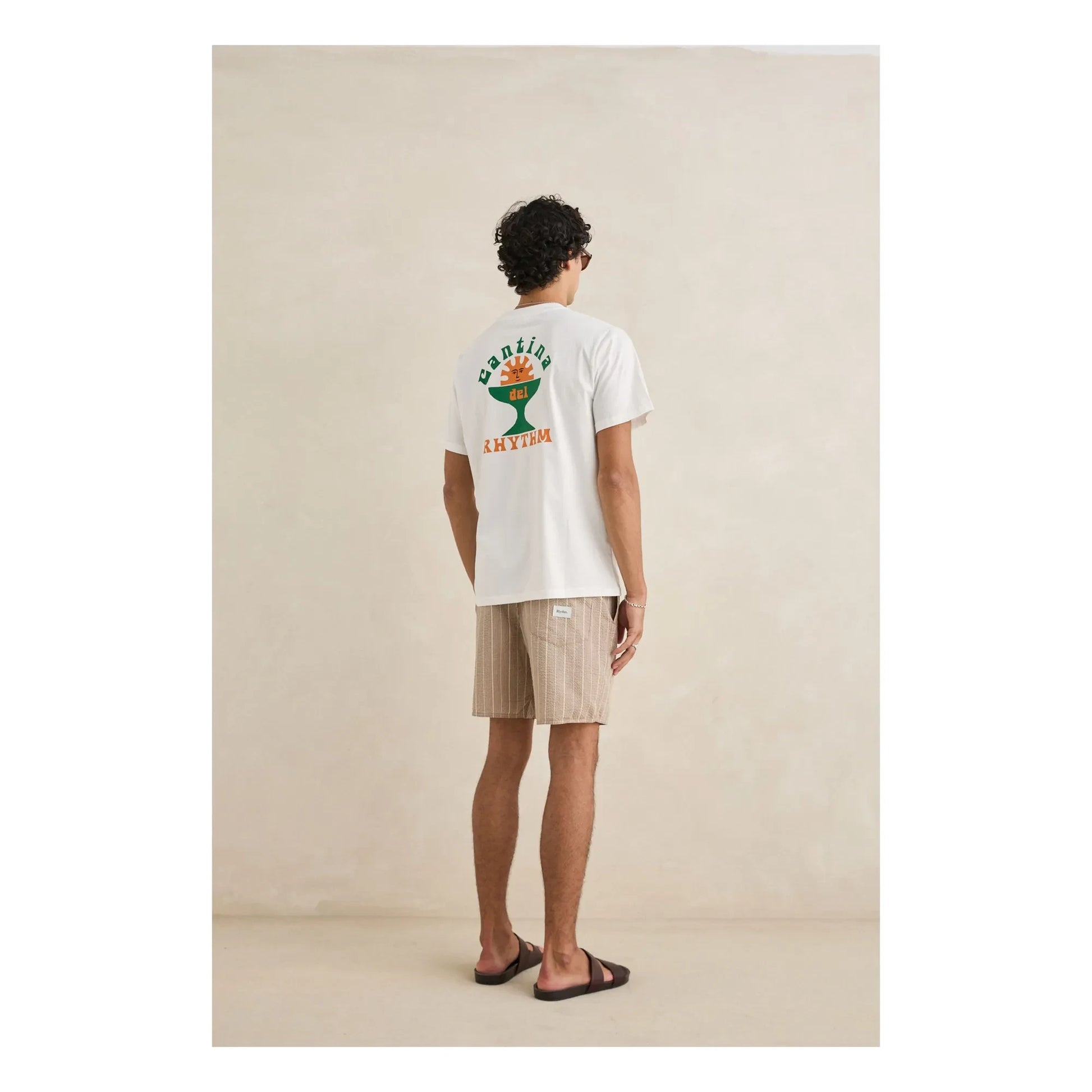 Rhythm - Cantina T-shirt | White
