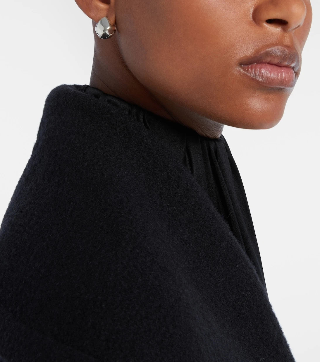 Phoebe Philo - Pebble Stud sterling silver earrings
