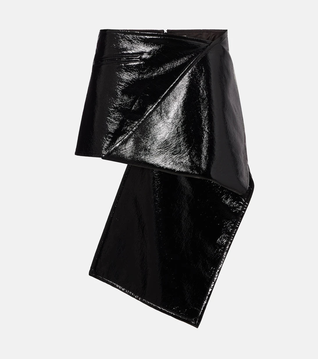 Courrèges - Asymmetric miniskirt
