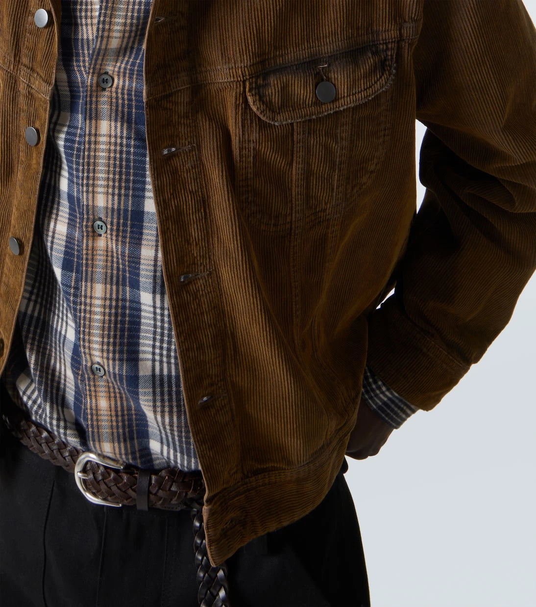 Studio Nicholson - x Aaron Levine Derby corduroy  jacket