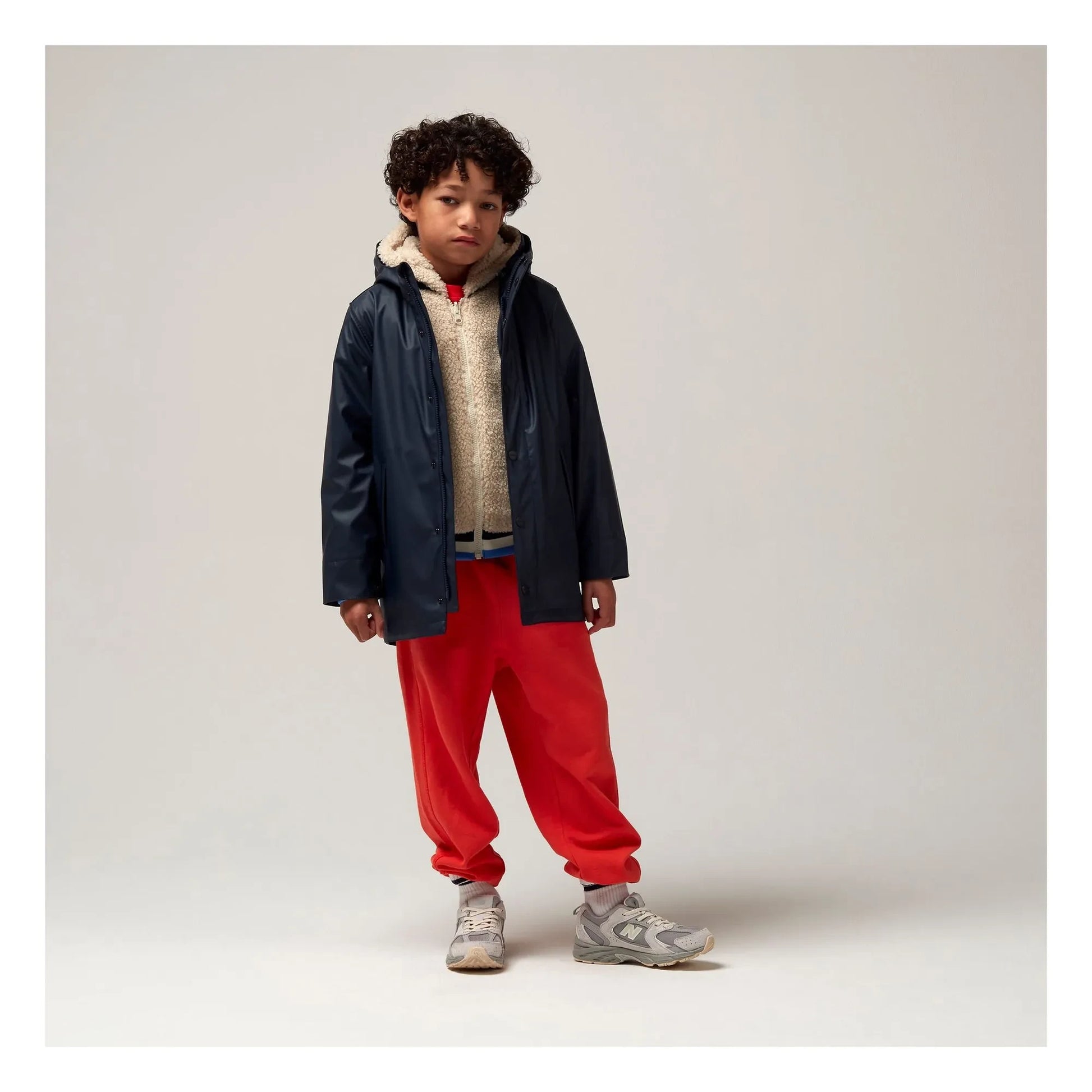 Gosoaky - Snake Pit 3-in-1 waterproof jacket | Navy blue