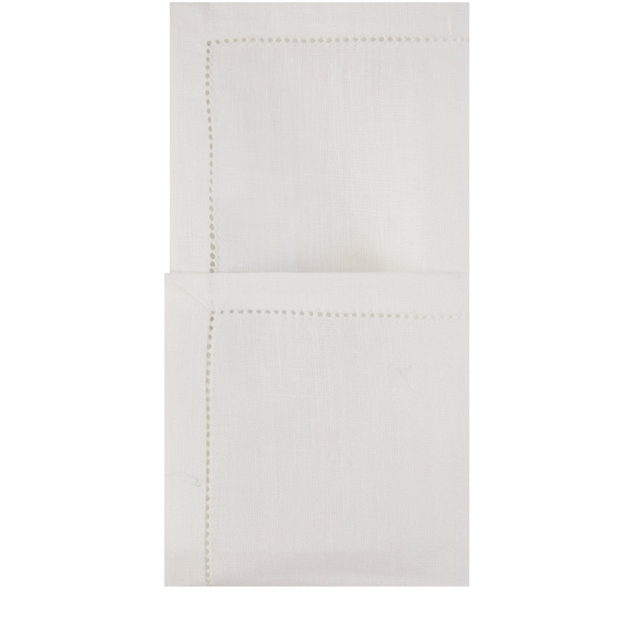 Thomas Ferguson Hemstitch Edge Napkin (30cm x 30cm)