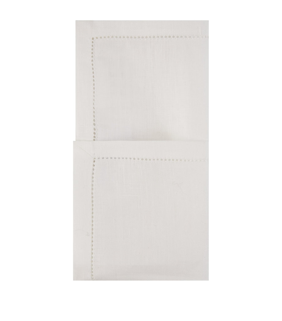 Thomas Ferguson Hemstitch Edge Napkin (30cm x 30cm)