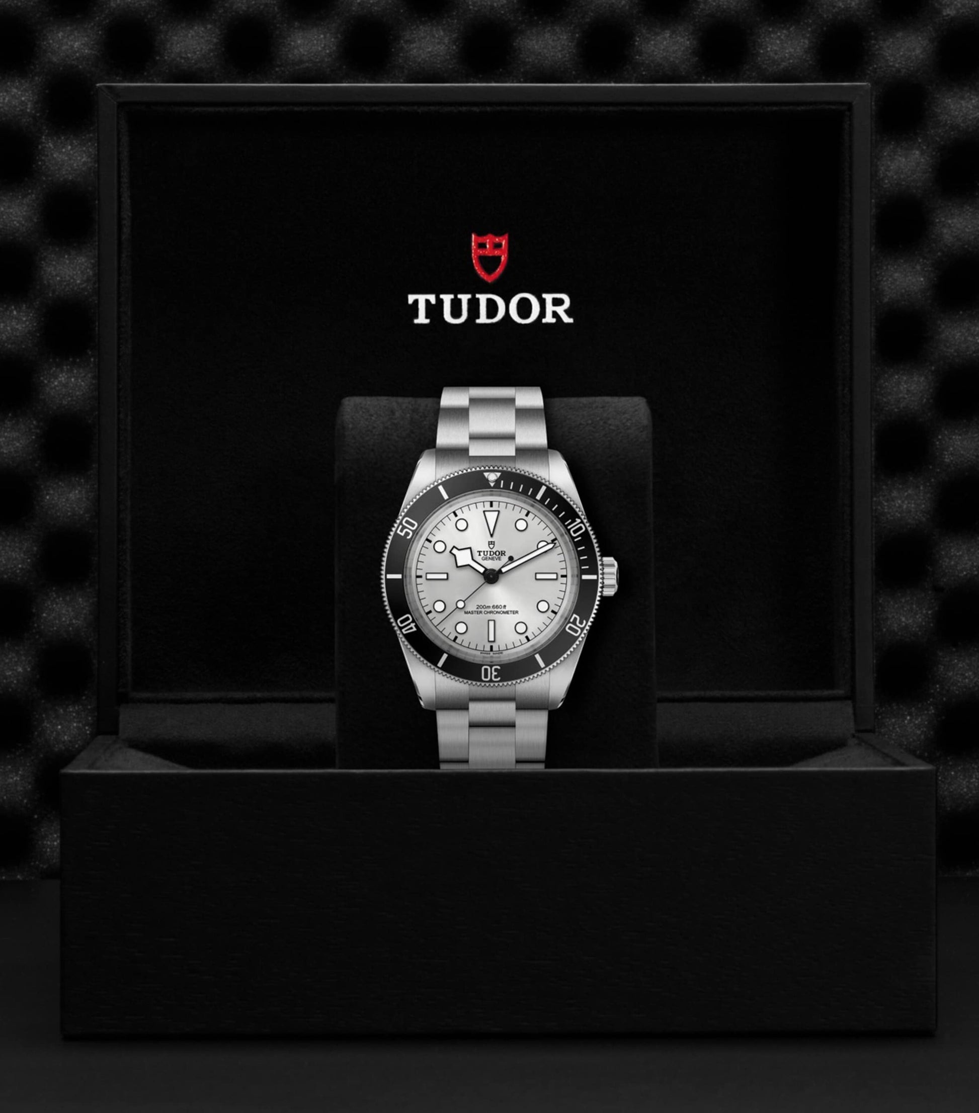 TUDOR Black Bay 68 Stainless Steel Watch 43mm