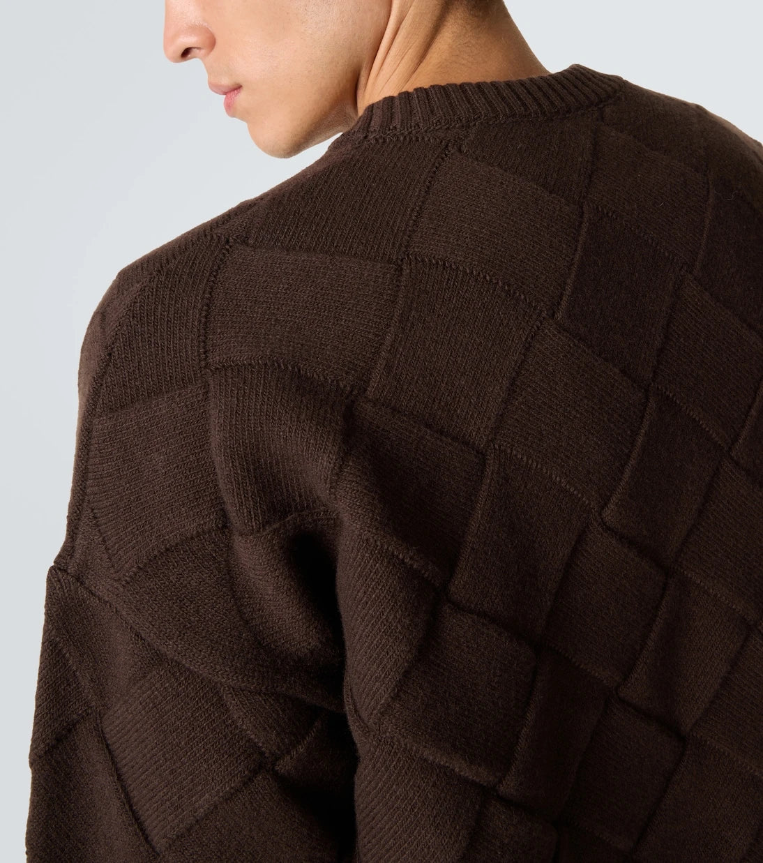 Bottega Veneta - Intrecciato wool-blend sweater