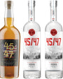 45/47 Vodka (750 ml & 1.75 L) + 45/47 Patriot Edition Whiskey (750 ml) Combo Pack