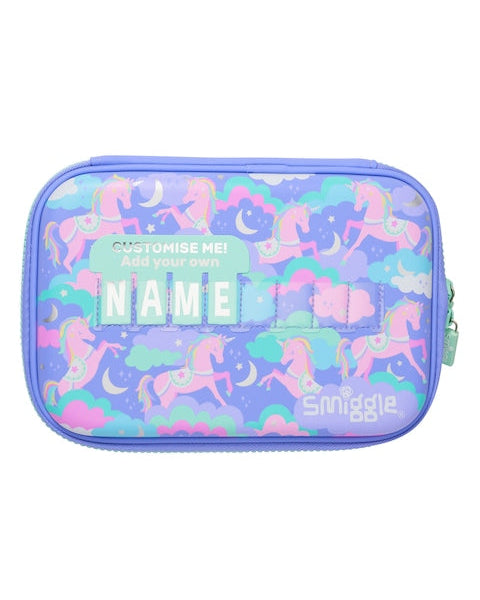 Smiggle - Flyn Hardtop Pencil Case