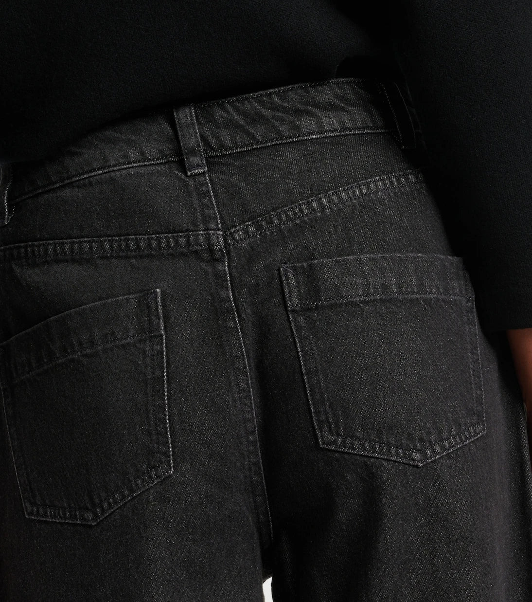 Vince - Cropped wide-leg jeans